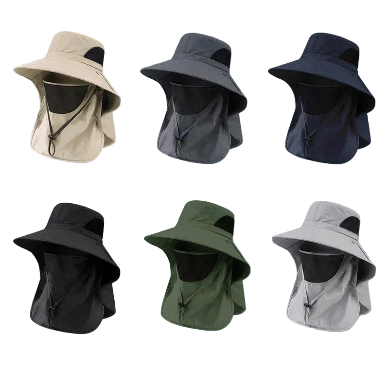 DW WEARS - MEN OUTDOOR CAP ( FISHING CAP )