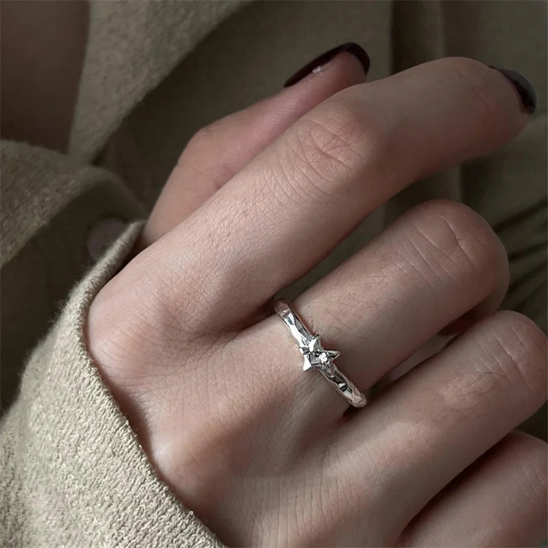 DW WEARS - WOMEN ADJUSTABLE DRIP GLAZE RING