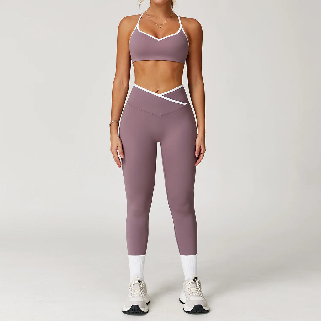 DW WEARS - WOMEN YOGA SET