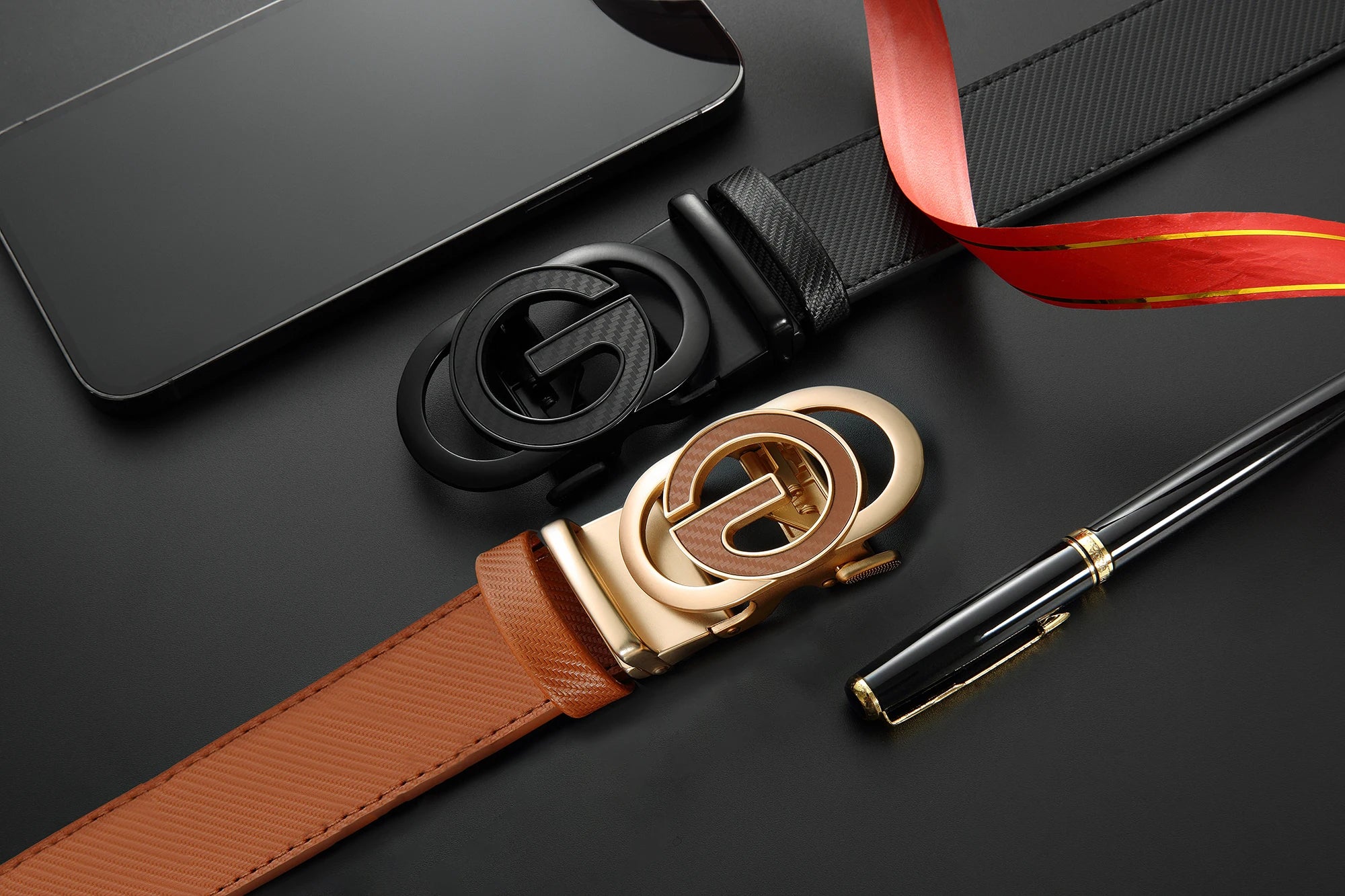 DW WEARS - MEN COWSKIN BELTS / 20% DISCOUNT