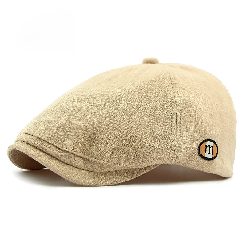 DW WEARS - UNISEX RETRO BERET HAT