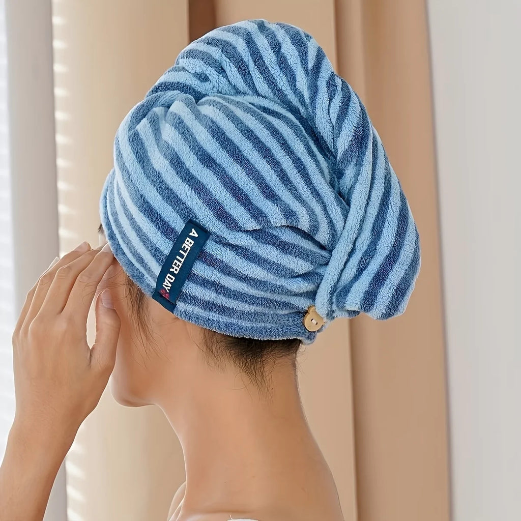 DW WEARS - WOMEN HAIR DRY TOWEL