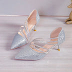 DW WEARS - WOMEN LOW HEELED SANDAL