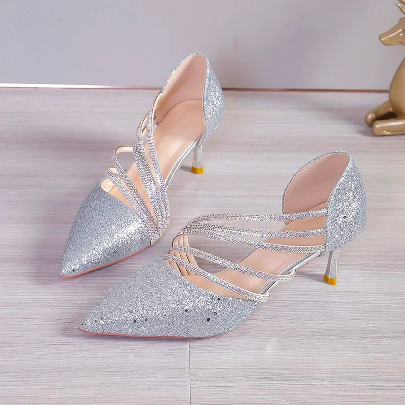DW WEARS - WOMEN LOW HEELED SANDAL