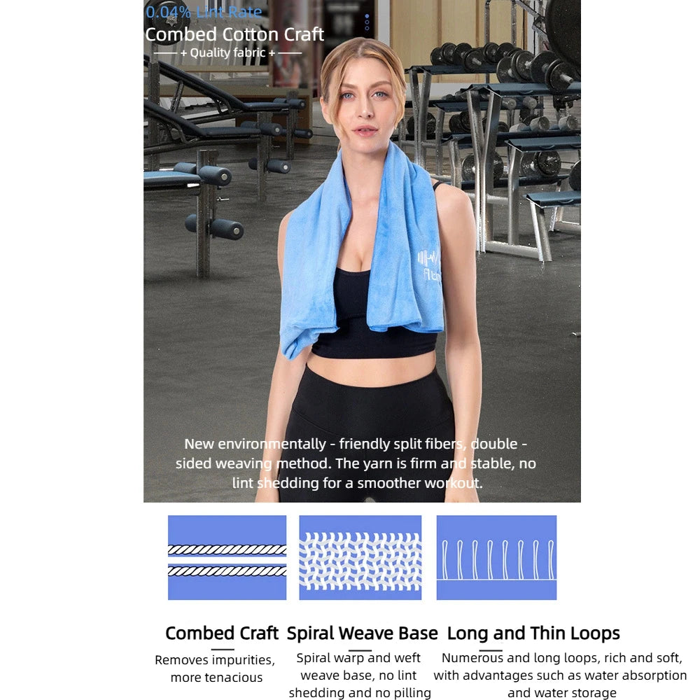 DW WEARS - UNISEX QUICK DRY OUTDOOR TOWEL