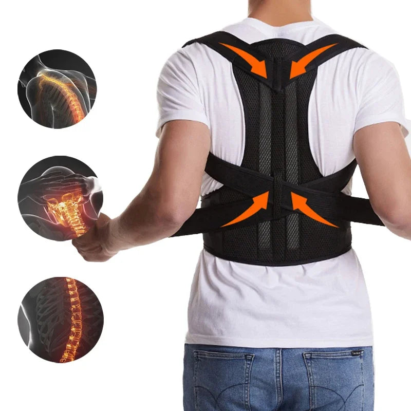 DW WEARS - MEN UPPER BACK CORRECTOR