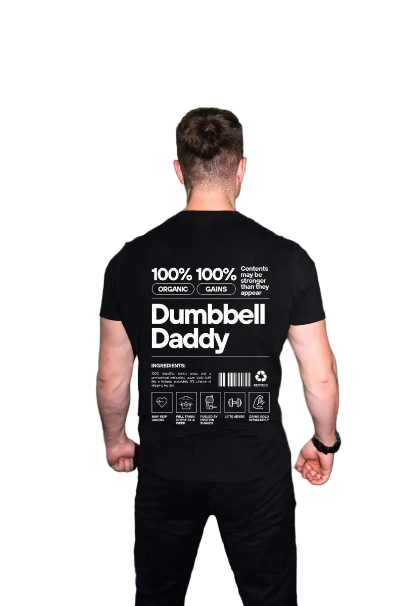 DW WEARS - UNISEX GYM SHIRT ( ORGANIC )