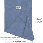 DW WEARS - UNISEX QUICK DRY OUTDOOR TOWEL