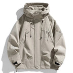 DW WEARS - MEN HOODED WINDBREAKERS