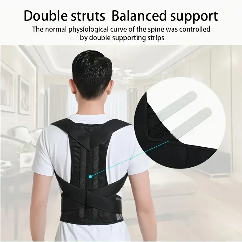 DW WEARS - MEN UPPER BACK CORRECTOR