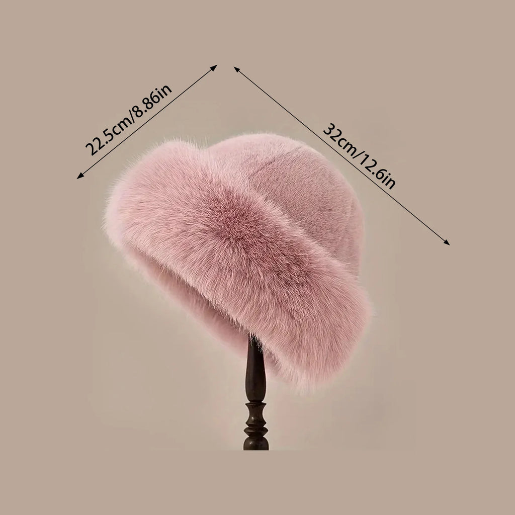 DW WEARS - WOMEN FURRY HAT ( KOREAN STYLE )