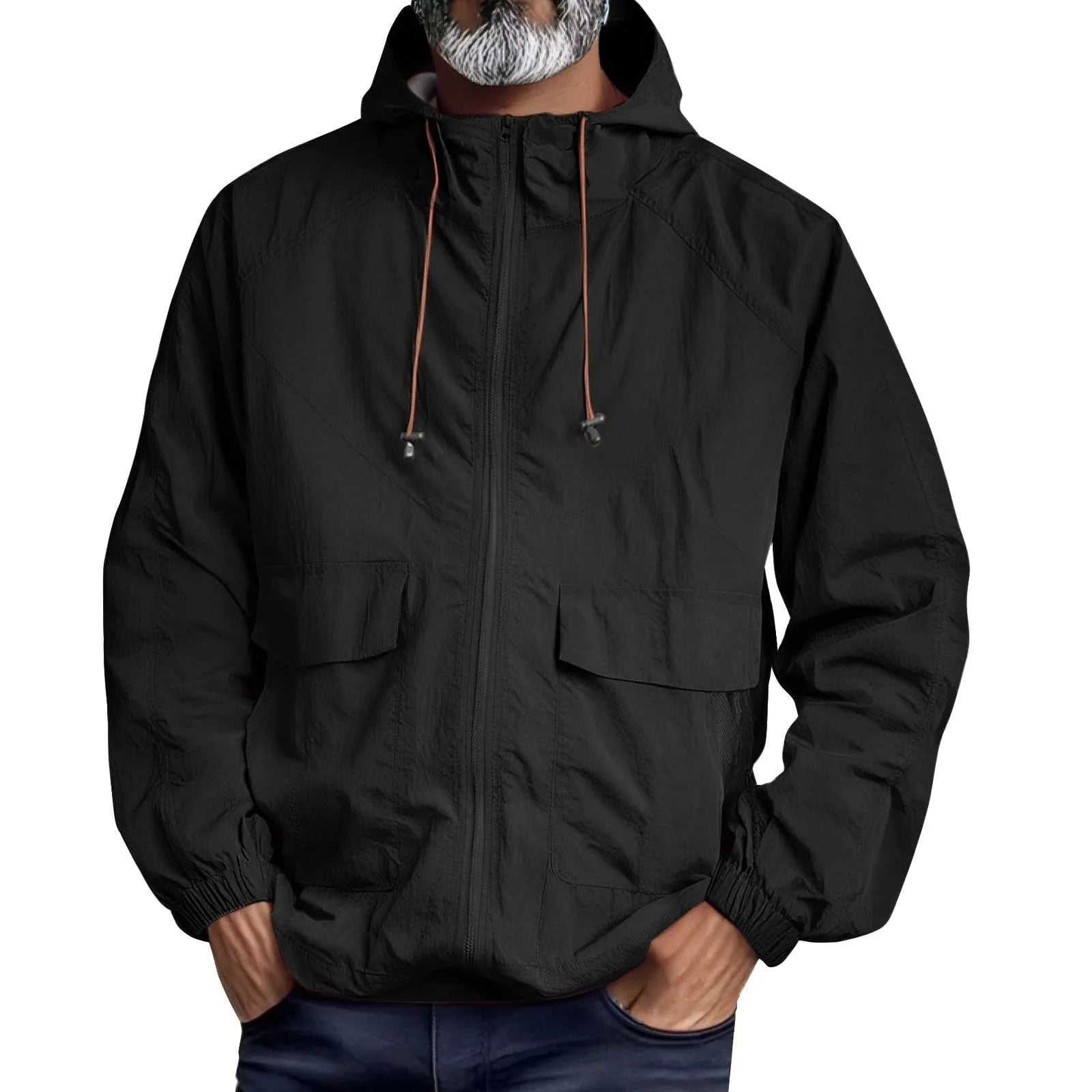 DW WEARS - UNISEX WATERPROOF OUTDOOR JACKET