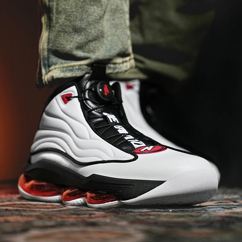 DW WEARS -  MEN CUSHIONING BASKETBALL SHOES
