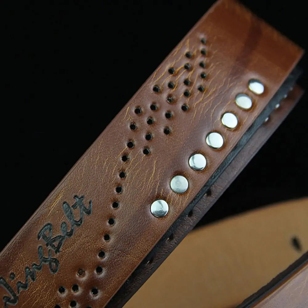 DW WEARS - MEN COWBOY VINTAGE BELT / 20% DISCOUNT