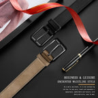 DW WEARS - LONG LARGE PIN BUCKLE BELT / 20% DISCOUNT