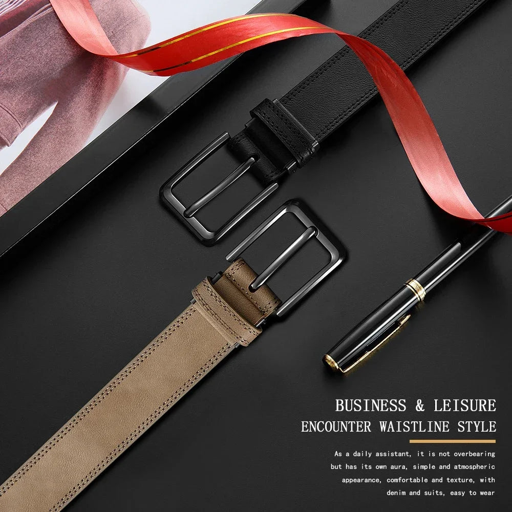 DW WEARS - LONG LARGE PIN BUCKLE BELT / 20% DISCOUNT