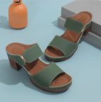 DW WEARS - WOMEN WEDGE SANDAL