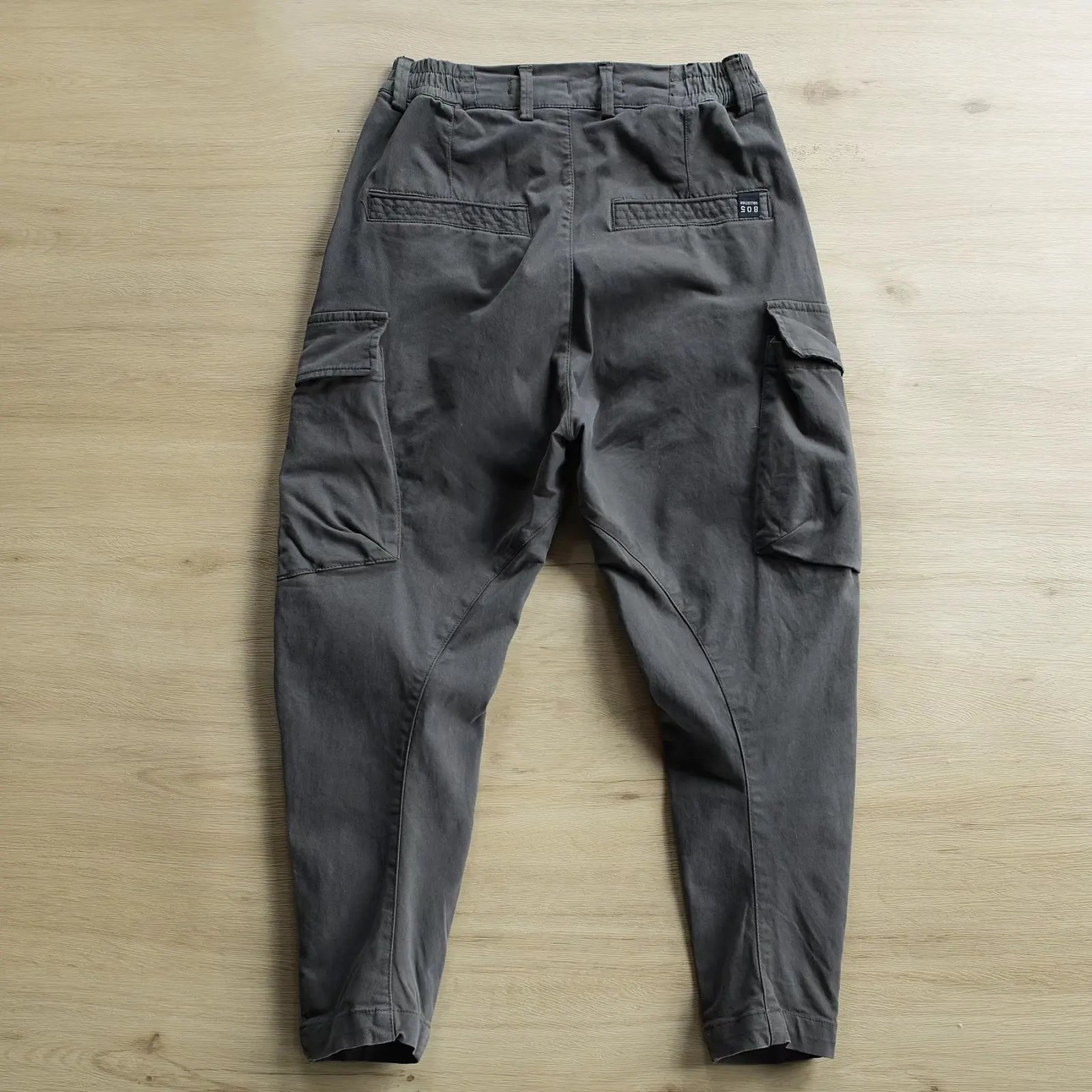 DW WEARS - MEN RETRO LOOSE CARGO PANTS