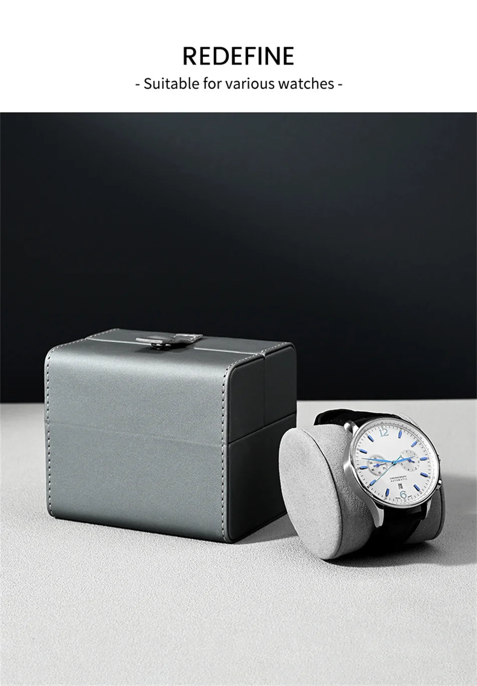 DW WEARS - LEATHER WATCH ORGANIZER