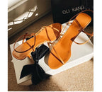 DW WEARS - WOMEN SLIM HEEL SANDAL