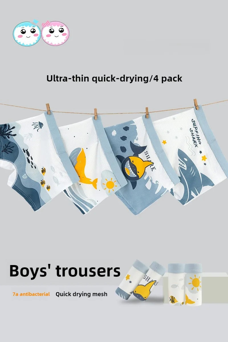 DW WEARS - KIDS BOXER ( SHARK )
