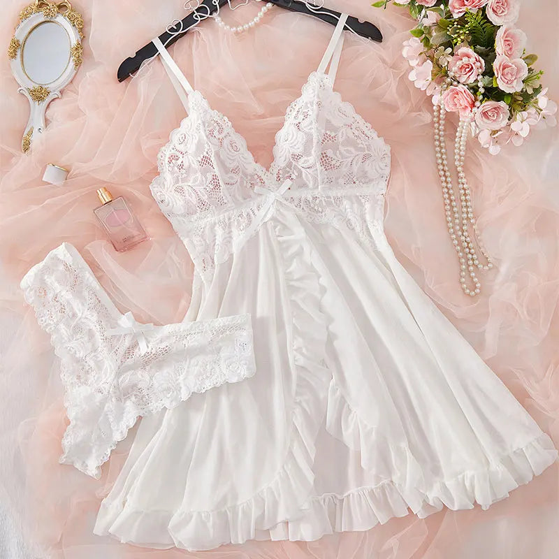 DW WEARS - SUMMMER TRANSPARENT SEE THROUGH DRESS