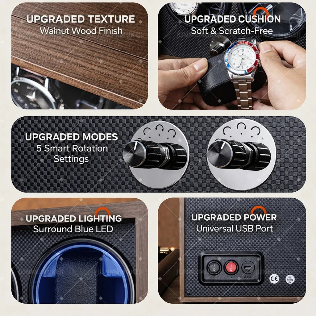 DW WEARS - AUTOMATIC WATCH WINDER