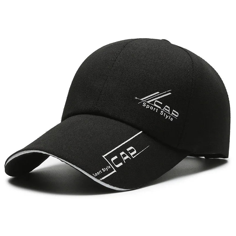 DW WEARS - UNISEX LONG BRIM CAP