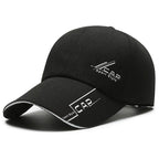 DW WEARS - UNISEX LONG BRIM CAP