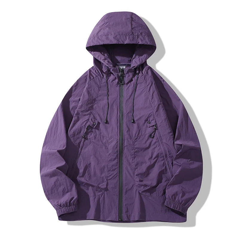 DW WEARS - UNISEX HIKING JACKET