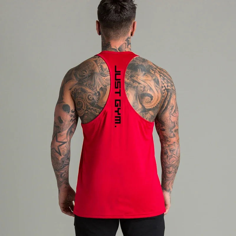 DW WEARS - MEN TANK TOP T-SHIRT