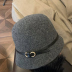 DW WEARS - WOMEN WOOLEN RETRO HAT