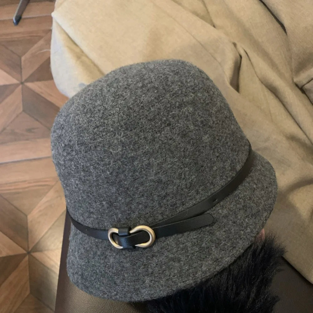 DW WEARS - WOMEN WOOLEN RETRO HAT