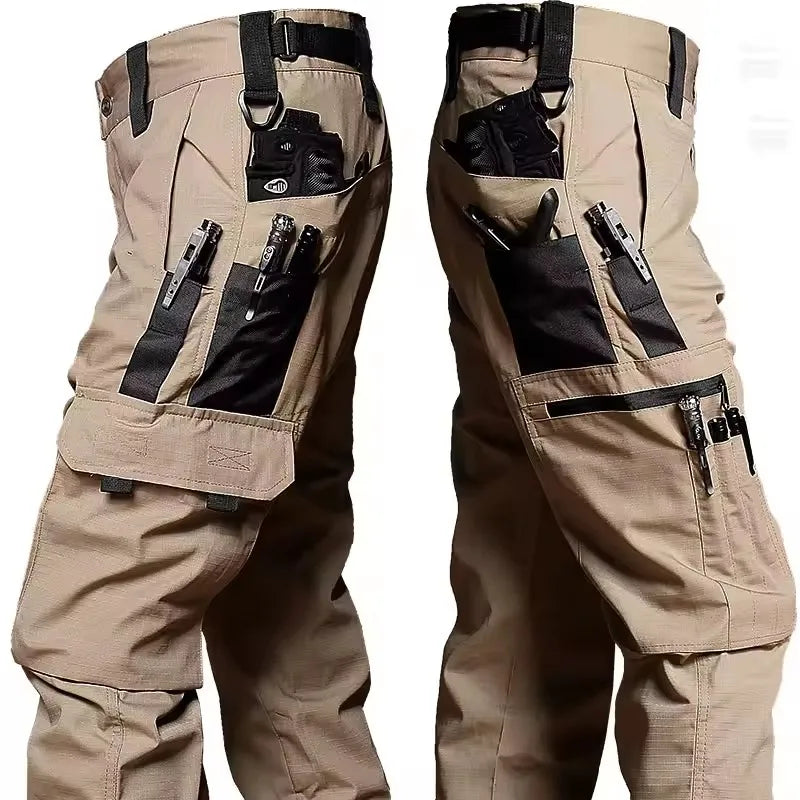 DW WEARS - MEN WATERPROOF CARGO PANTS