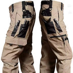 DW WEARS - MEN WATERPROOF CARGO PANTS