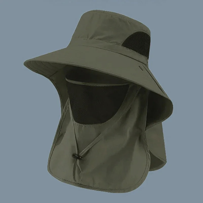 DW WEARS - MEN OUTDOOR CAP ( FISHING CAP )