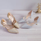 DW WEARS - WOMEN LOW HEELED SANDAL