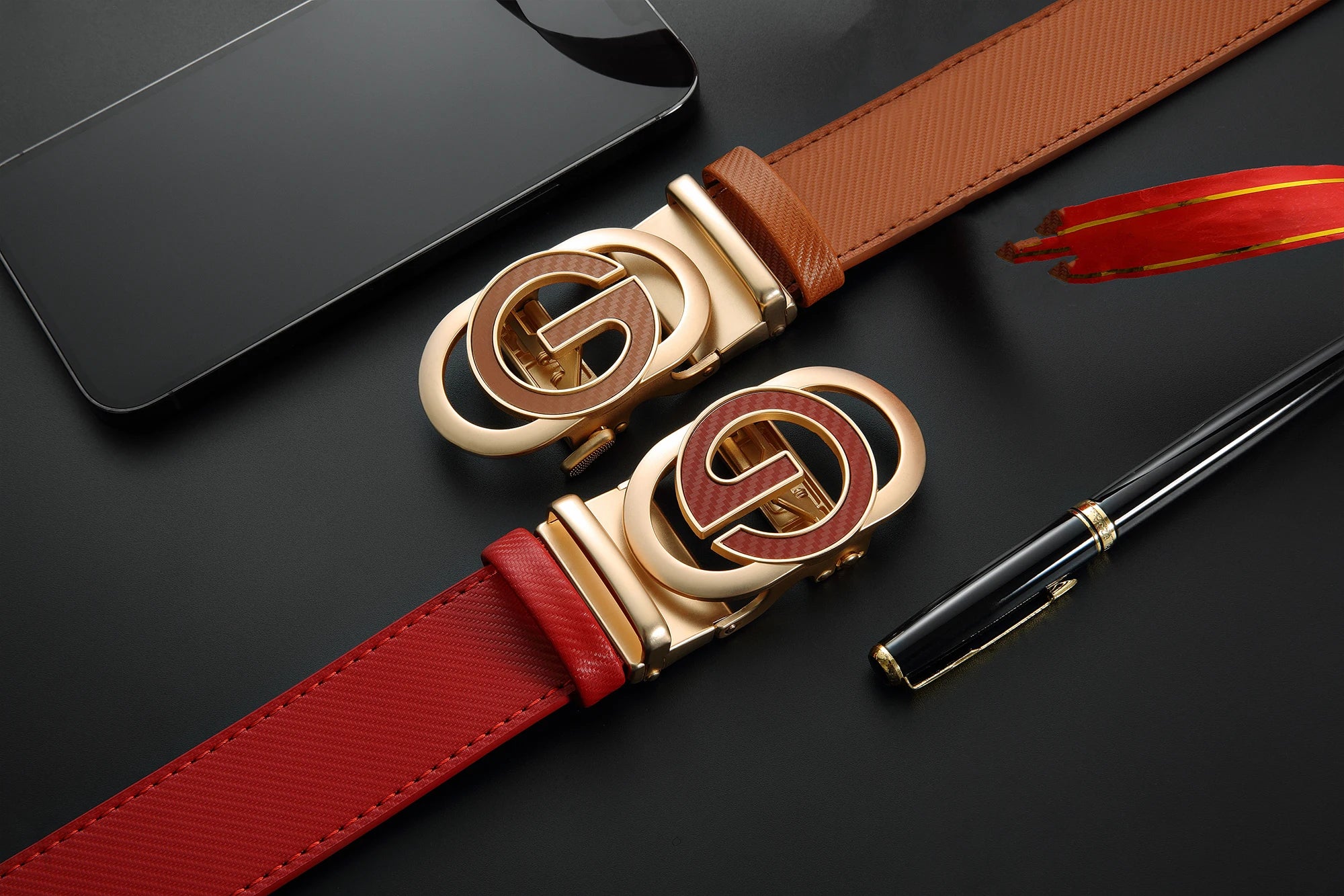 DW WEARS - MEN COWSKIN BELTS / 20% DISCOUNT