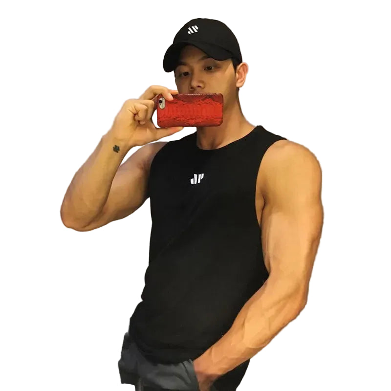 DW WEARS - MEN MESH TANK TOP