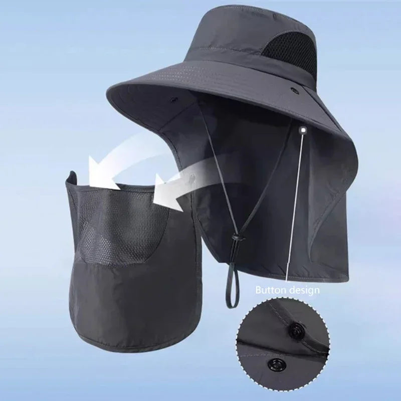 DW WEARS - MEN OUTDOOR CAP ( FISHING CAP )