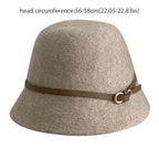 DW WEARS - WOMEN WOOLEN RETRO HAT