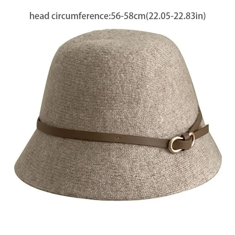 DW WEARS - WOMEN WOOLEN RETRO HAT
