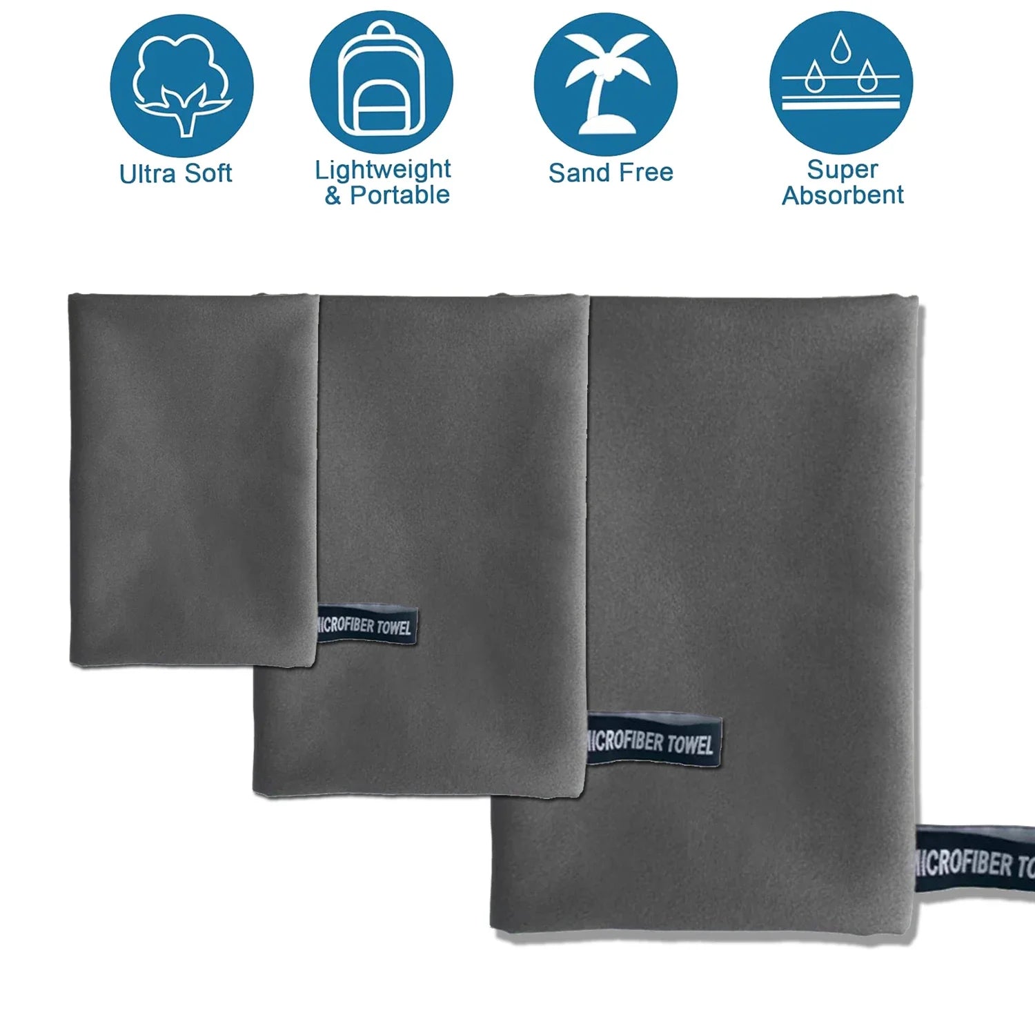 DW WEARS - QUICK DRYING TOWEL ( 3 PIECE SET )