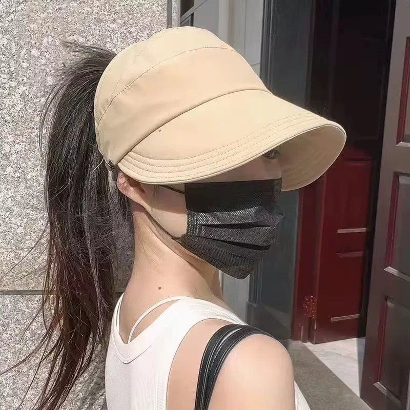 DW WEARS - WOMEN SUNSCREEN HAT
