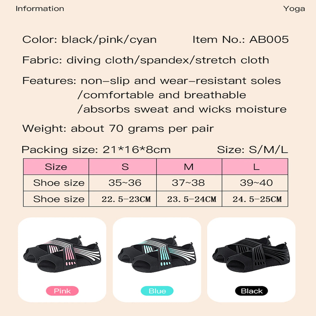 DW WEARS - WOMEN BALLET SHOE SOCKS