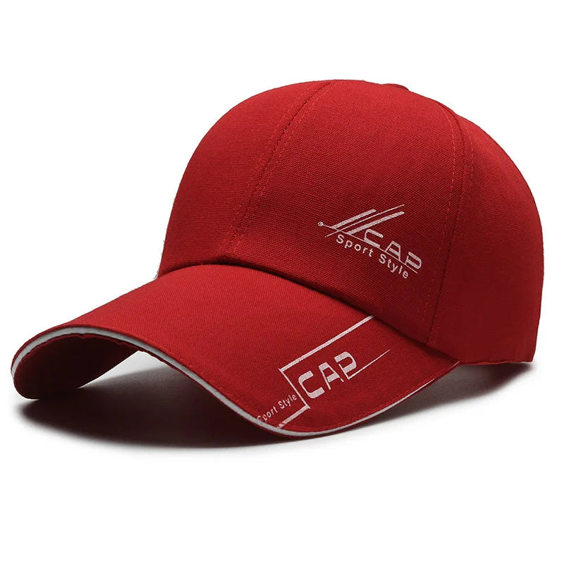 DW WEARS - UNISEX LONG BRIM CAP