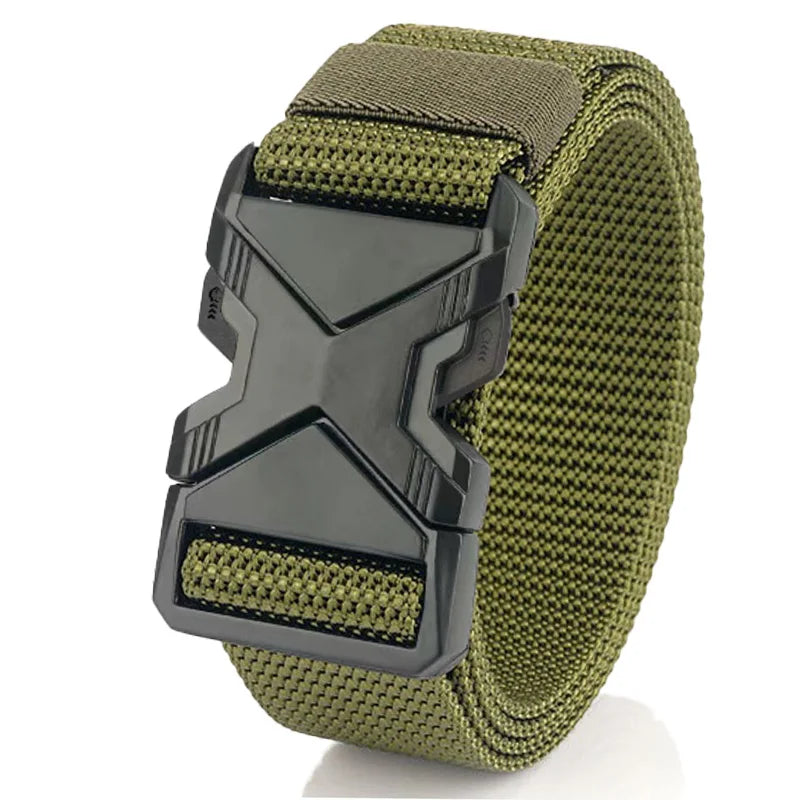 DW WEARS - MEN NYLON BUCKLE BELT / 20% DISCOUNT