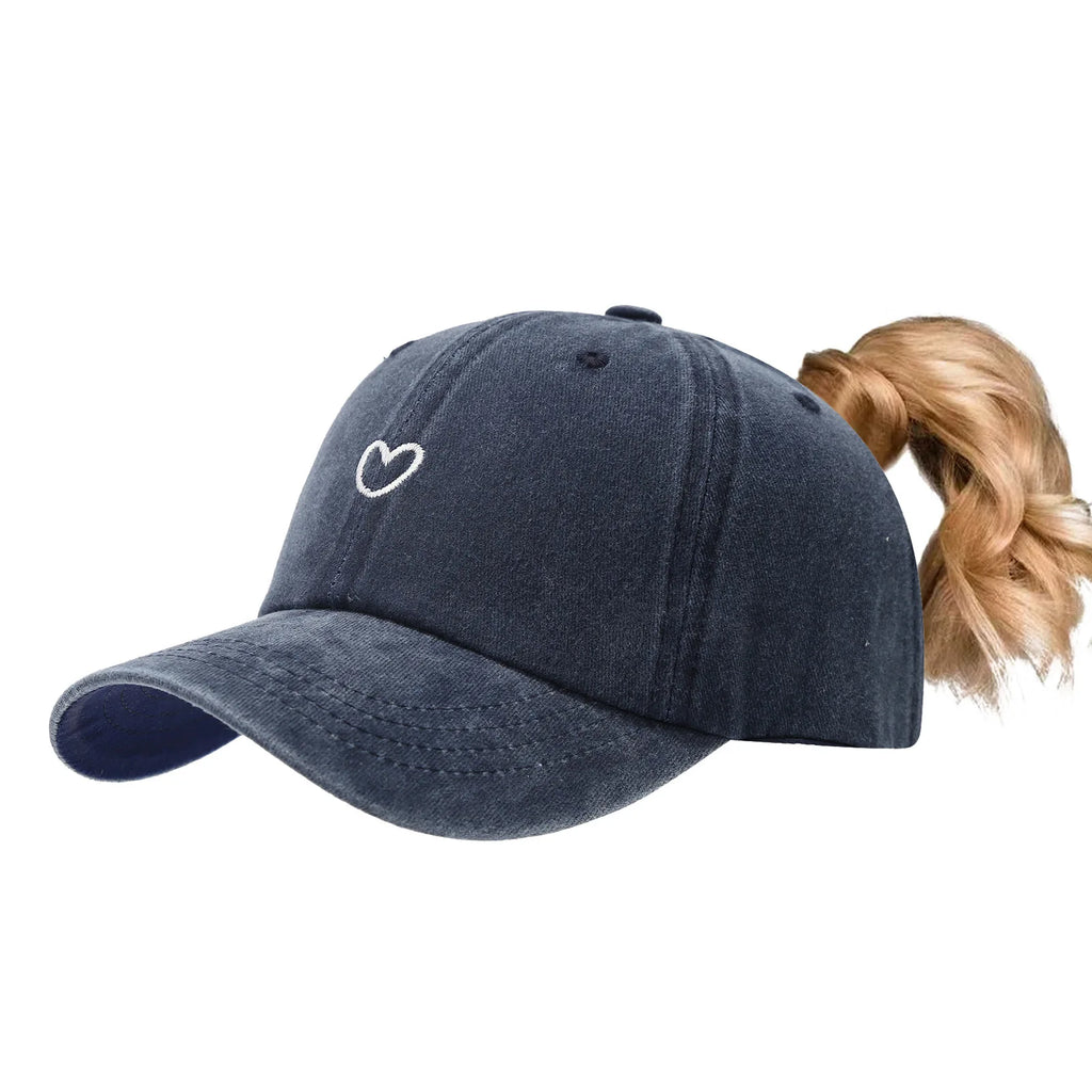 DW WEARS - WOMEN PONYTAIL HAT ( ADJUSTABLE )