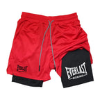 DW WEARS - MEN COMPRESSION GYM SHORTS