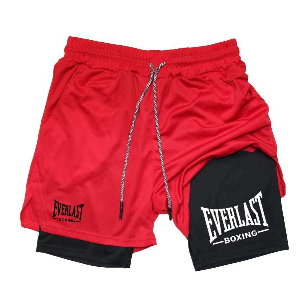 DW WEARS - MEN COMPRESSION GYM SHORTS